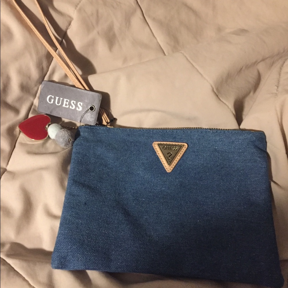 Guess wristlet